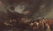 Joseph Mallord William Turner Flood oil on canvas